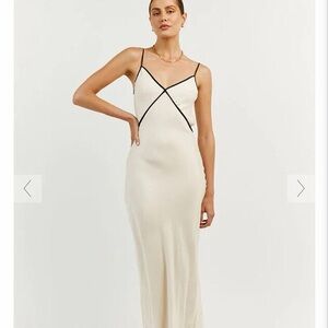 DISSH Marco Oyster Binding Midi Dress